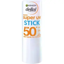 Protector Solar en Barra Delial Super UV Stick SPF50+ 9 gr