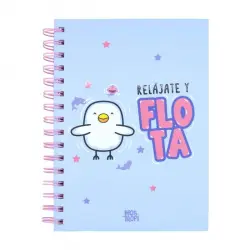 Cuaderno Relájate A5
