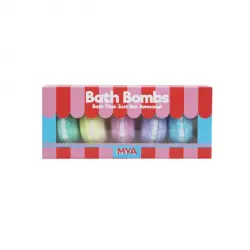 ¡40% DTO! Set Bombas de Baño  Mya Cosmetics