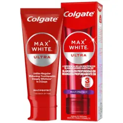 Pasta de Dientes Max White Ultra Multiprotect Blanqueadora 50 ml
