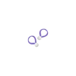 Set 2 Gomas de Pelo Pompom