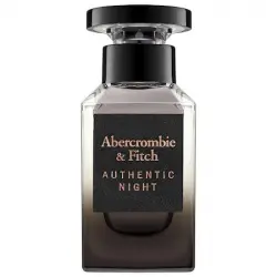 ABERCROMBIE+FITCH Abercrombie & Fitch Authentic Night Men Eau de, 50 ml