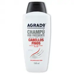 Agrado - Champú uso frecuente para cabellos finos - 750ml