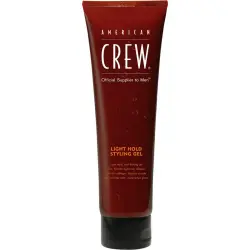 American Crew - Gel de peinado Light Hold Geles para el cabello 250 ml unisex