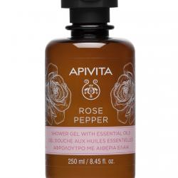 Apivita - Gel De Baño Con Aceites Esenciales Rose Pepper 250 Ml
