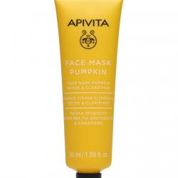 Apivita - Mascarilla Facial Limpiadora Detox Con Calabaza 50 Ml
