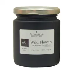 Apothecary Candle NÂº1 Wild Flowers