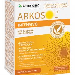 Arkopharma - Cápsulas Fotoprotector Solar Advance Intensivo Arkosol