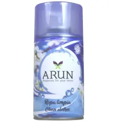Arun Ropa Limpia 260 ml Ambientador Spray