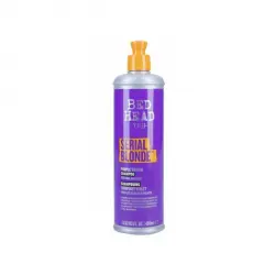 Bed Head Serial Blonde Champú para Cabello Rubio 400 ml