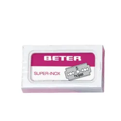 Beter - 5 Hojas de Afeitar Maquinillas de afeitado y depilación 1 pieces unisex