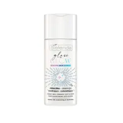 Bielenda - *Glaze & Glow* - Esencia facial en textura lechosa