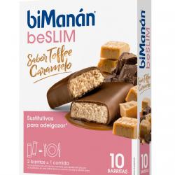 BiManán® - Barritas Toffee Sustitutive Bimanán
