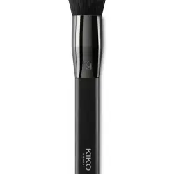 Brocha De Corte Plano Face 05 Round Foundation Brush Kiko Milano