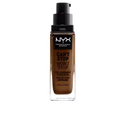 CAN’T Stop WON’T Stop full coverage foundation #walnut