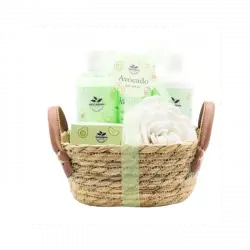 Cesta de Mimbre Delicias de Aguacate 200 ml