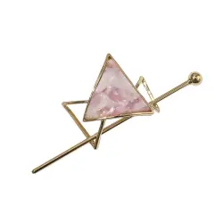 Chris Rubin - Pinza Para El Pelo Cora Pinzas y horquillas 1 pieces Plata female