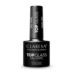 Claresa - Top Coat Glass No Wipe