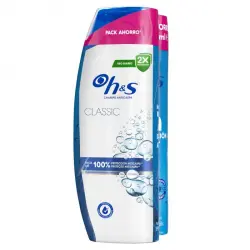 Classic Champú Anticaspa 800 ml