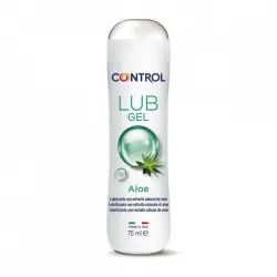 Control - Lubricante Aloe Lubricantes 75 ml unisex
