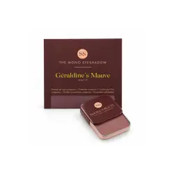 Double S Beauty - Sombra de ojos The Mono Eyeshadow Matte - Géraldine’s Mauve