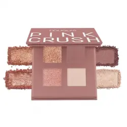 Douglas Collection - Make-Up 4 Shades Eyeshadow Palette Paletas y sets 5.2 g Pink Crush