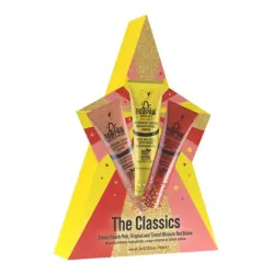 Dr. PAWPAW - Trío de bálsamos labiales The Classics - Tinted Peach Pink, Original & Tinted Ultimate Red