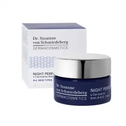 Dr. Susanne von Schmiedeberg - Night Performer L-Carnosine Anti-A.G.E. Cream Cremas de noche 15 ml unisex