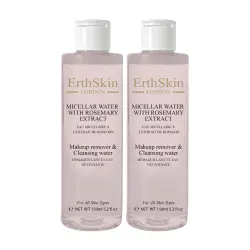 ErthSkin London - Dúo de agua micelar Aguas micelares 300 ml female
