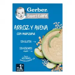 ExpertCare Papilla de Arroz y Avena con Manzana 250 gr