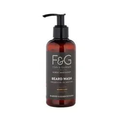 Finn & Gunnar - Nordic Masculinity Beard Wash Cuidado de la Barba 200 ml male