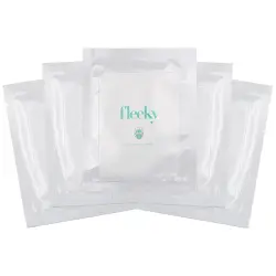 Fleeky - Mascarilla de Colágeno Facial – Nutrición y Elasticidad para Tu Piel Mascarillas de celulosa 5 pieces unisex