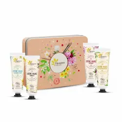 Fleurance Nature - Set of 4 Hand Creams Sets de cuidado de manos 120 ml unisex