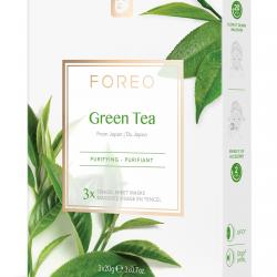FOREO - Mascarilla Facial Purificante Green Tea Para Pieles Mixtas