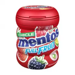 Full Fruit Chicles sabor frutas silvestres sin azúcar 60 gr