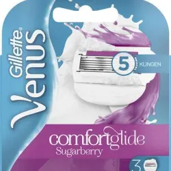Gillette Venus Confortglide Sugarberry 3 und Recambios Maquinilla Afeitar Mujer