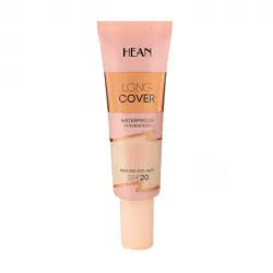 Hean - Base de maquillaje Long Cover Perfect Skin SPF20 - C02: Natural