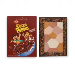 I Heart Revolution - *I Heart Revolution x Cocoa Pebbles* - Iluminador en polvo - Chocolate