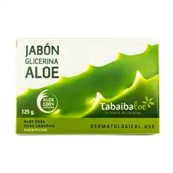 JabÃ³n Glicerina Aloe Vera