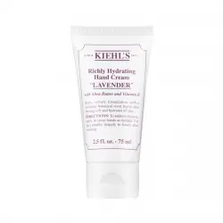 Kiehl's - Crema de manos aroma lavanda Richly Hydrating Hand Cream 'LAVENDER' 75 ml Kiehl's.