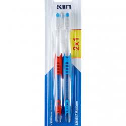 Kin - Pack 2x1 Cepillo Dental Medio