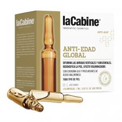 LA CABINE - Ampollas Antiedad Global 10 X2 Ml