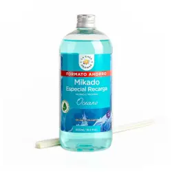 La Casa de los Aromas - Recarga ambientador mikado 500 ml - Océano
