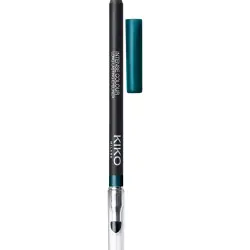 Lápiz Intense Colour Long Lasting Eyeliner Kiko Milano 11 Metallic Blue Teal