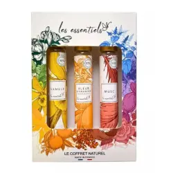 Les Essentiels Cofret 3 Parfums Eau de Parfum Estuche 150 ml