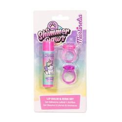 Lip Balm & Ring Set