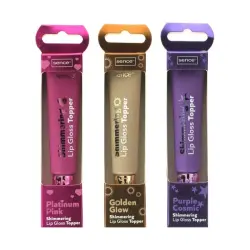Lip Gloss Shimmer Gloss Topper Metallic Power