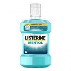 Listerine Listerine Enjuague Bucal Mentol , 1000 ml