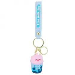 Llavero Bubble Tea Pig 54 gr  Woo oow