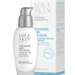 Lola Skin Crema Ojos Ácido Hialurónico 30 ml